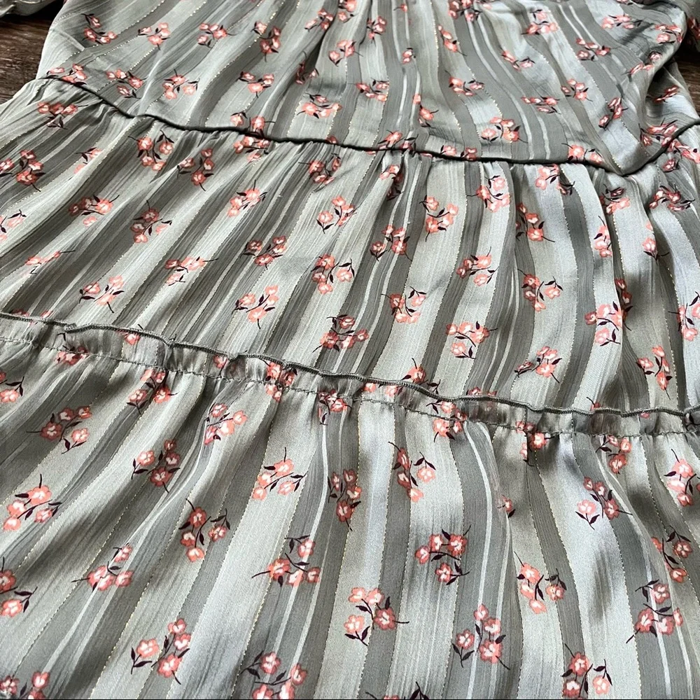 Short sleeve floral dress - Picture 3 of 5